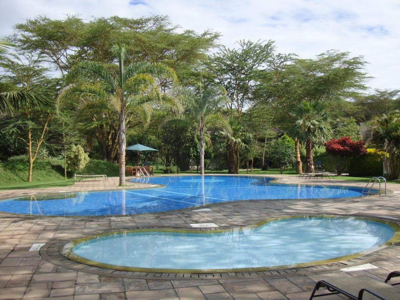 Lake Naivasha Simba Lodge Найроби Экстерьер фото