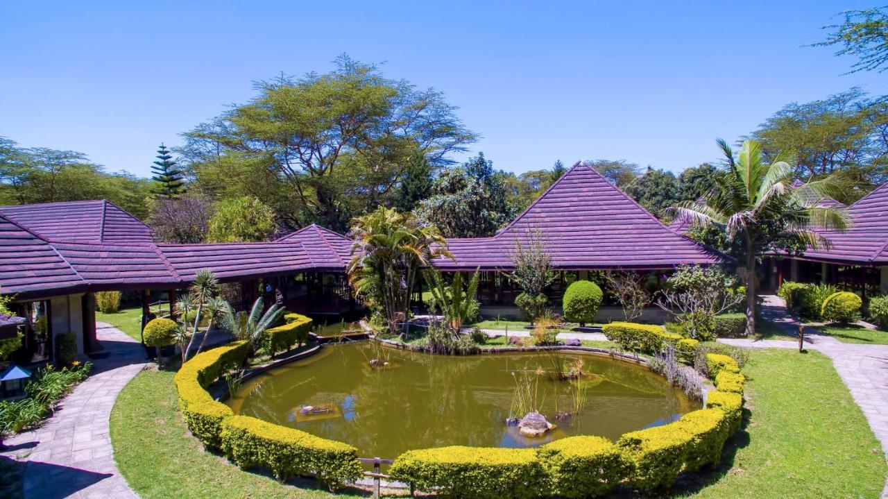 Lake Naivasha Simba Lodge Найроби Экстерьер фото