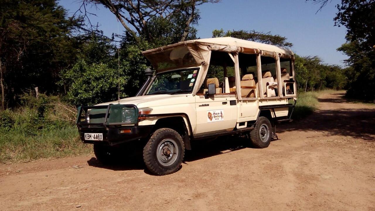 Lake Naivasha Simba Lodge Найроби Экстерьер фото